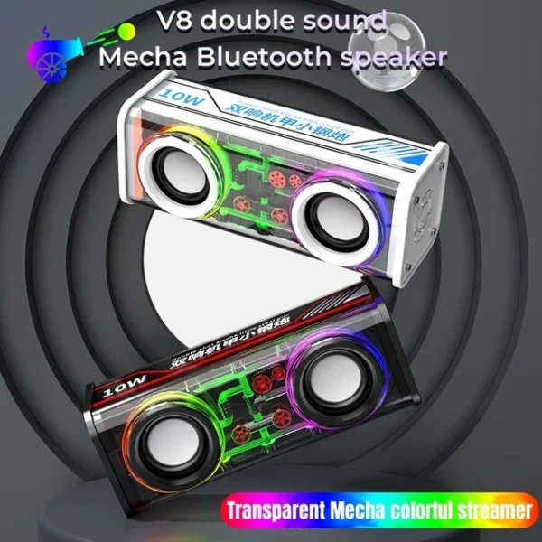 V8 Wireless Bluetooth Speaker