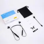 Wavefun Flex Pro Wireless Neckband – 9H Battery, Magnetic Buds, CVC Noise Cancellation | Black - Image 4