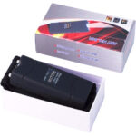 Electric Shock Gun with LED Flashlight & Carry Case – Compact Self-Defense Tool | Black - Image 3